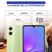 Celular Samsung Galaxy A05 128Gb  Dual Sim, Color Verde