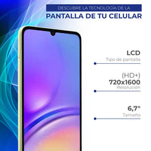 Celular Samsung Galaxy A05 128Gb  Dual Sim, Color Verde