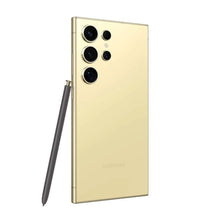 Celular Samsung Galaxy S24 Ultra 5G 6.8" 256Gb, Color Amarillo Titanio