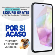 Celular Samsung Galaxy A35 5G 256Gb Dual Sim, Color Azul Oscuro
