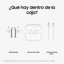 Audífonos Samsung Galaxy Buds3 Cancelacion De Ruido, Color Blanco