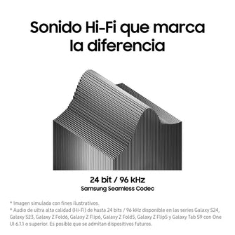 Audífonos Samsung Galaxy Buds3 Cancelacion De Ruido, Color Blanco