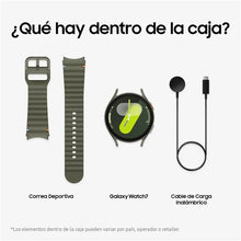 Reloj Samsung Galaxy Watch 7 44 Mm, Color Verde Militar