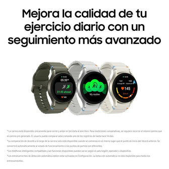 Reloj Samsung Galaxy Watch 7 44 Mm, Color Verde Militar