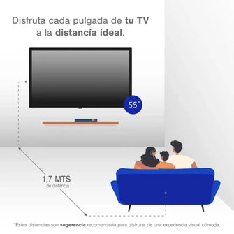 SmarTv Samsung 55" Ls03D The Fresstyle, Negro