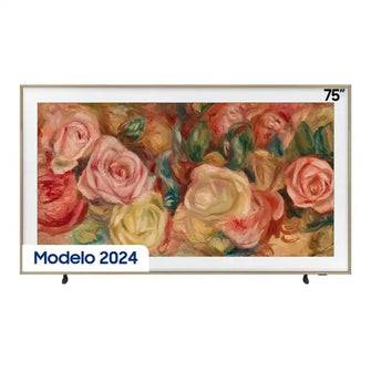 Televisor Samsung 75" 4K QLED, Negro