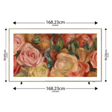 Televisor Samsung 75" 4K QLED, Negro