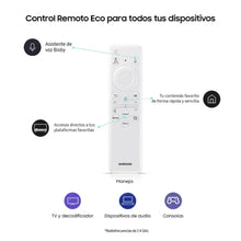 Televisor Samsung 75" 4K QLED, Negro
