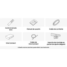 Televisor Samsung 75" 4K QLED, Negro