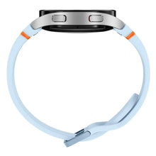 Reloj Samsung Galaxy Watch Fe 40 Mm Contorno Plateado, Color Azul