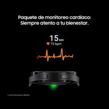 Reloj Samsung Galaxy Watch Fe 40 Mm Contorno Plateado, Color Azul