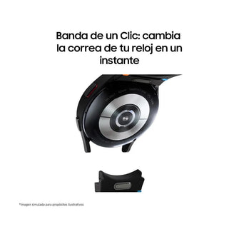 Reloj Galaxy Watch Fe Samsung, Color Negro