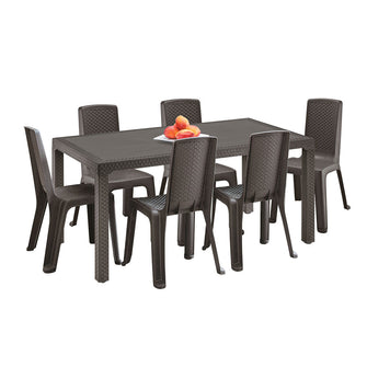 Mesa Eterna Familiar Wengue
