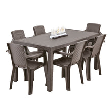 Mesa Eterna Familiar Wengue