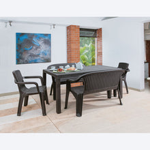 Mesa Eterna Familiar Wengue