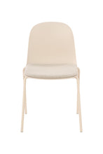 Set de 4 Sillas con Cojín Aiara, Color Blanco, Diseño Moderno