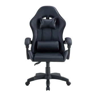 Silla Gamer Yekson, Negro, con Cómodo Espaldar y Rodachines