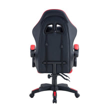 Silla Gamer Yekson, Negro y Rojo, con Cómodo Espaldar y Rodachines