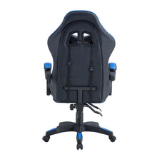 Silla Gamer Yekson, Negro y Azul, con Cómodo Espaldar y Rodachines