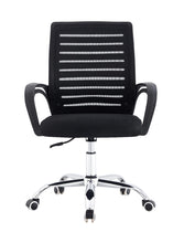 Silla de Escritorio Apex, Negro, ergonómica con reposabrazos