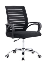Silla de Escritorio Apex, Negro, ergonómica con reposabrazos