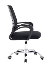 Silla de Escritorio Apex, Negro, ergonómica con reposabrazos
