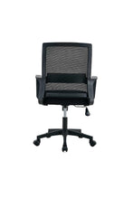 Silla de Escritorio Regal, Negro, ergonómica con reposabrazos