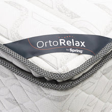 Colchón Spring Descanso Real Sencillo 100X190 Cm + Set Almohada Siliconada