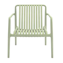 Set de 2 Sillas Lounge Parma, Verde, con Espaldar y Diseño Moderno