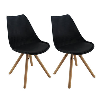 Kit x 2 Silla Atlas - Negro