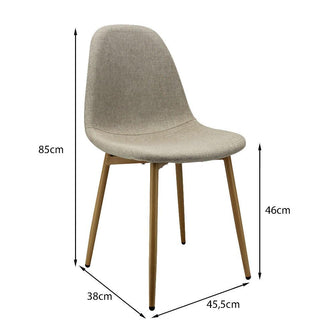 Silla Charla BM - Beige
