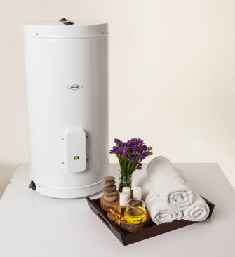 Calentador 15 Gal Acumulación Eléctrico 220V, Blanco