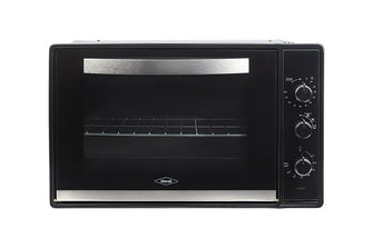 Horno eléctrico Medio Formato Negro 220V Haceb