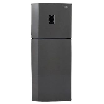 Nevera Haceb No Frost 404 Litros Manija integrada Inox Negra