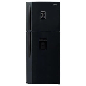 Nevera Haceb No Frost 404 Litros Manija Externa Negro Esmeralda