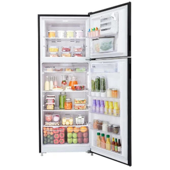Nevera Haceb No Frost 448 Litros Manija Integrada Negro cósmico Inverter