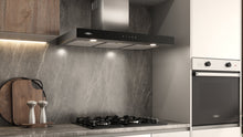 Campana Península Haceb Tipo T Inox, Negro