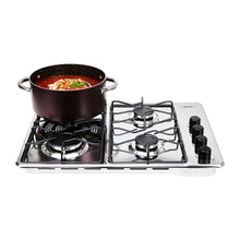 Estufa de Empotrar Haceb Inox 60x43 Alambrón a Gas Natural