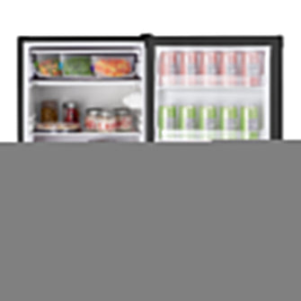 Minibar Haceb 122 Litros Negro