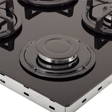 Estufa De Empotrar CUB TO 60-51 Cristal HF GP