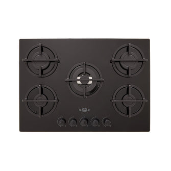 Estufa De Empotrar CUB  Plata 76 Cristal HF 3C GN