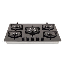 Estufa De Empotrar CUB  Plata 76 Cristal HF 3C GN