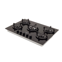 Estufa De Empotrar CUB TO Plata76 Cristal HF 3C GP