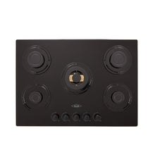 Estufa De Empotrar CUB TO Oro 76 Cristal HF 3C GN