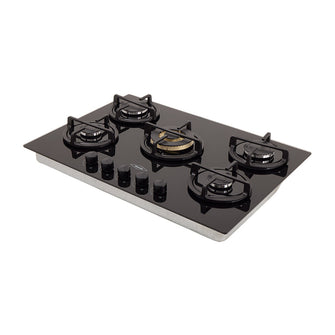 Estufa De Empotrar CUB TO Oro 76 Cristal HF 3C GN