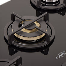 Estufa De Empotrar CUB TO Oro 76 Cristal HF 3C GN