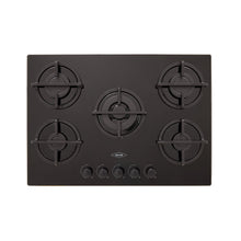 Estufa De Empotrar CUB TO Negro 76 Cristal HF 3C GN