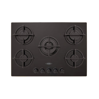 Estufa De Empotrar CUB TO Negro 76 Cristal HF 3C GN
