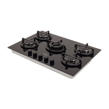 Estufa De Empotrar CUB TO Negro 76 Cristal HF 3C GN
