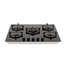 Estufa De Empotrar CUB TO Negro 76 Cristal HF 3C GN